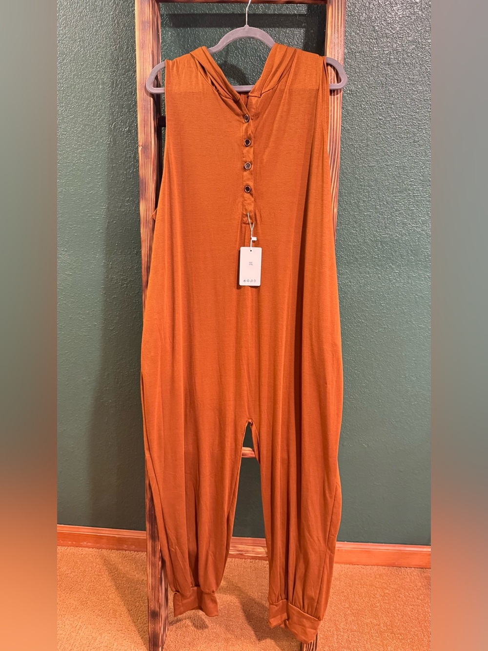 Women's Terracotta Jumpsuit